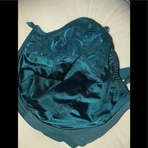 Elomi Emerald Green Full Support Bra - 36HH